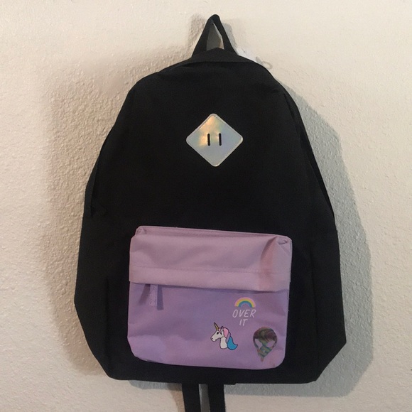 zumiez clear backpack